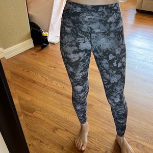 Gorgeous Align floral print leggings from lulu lemon
